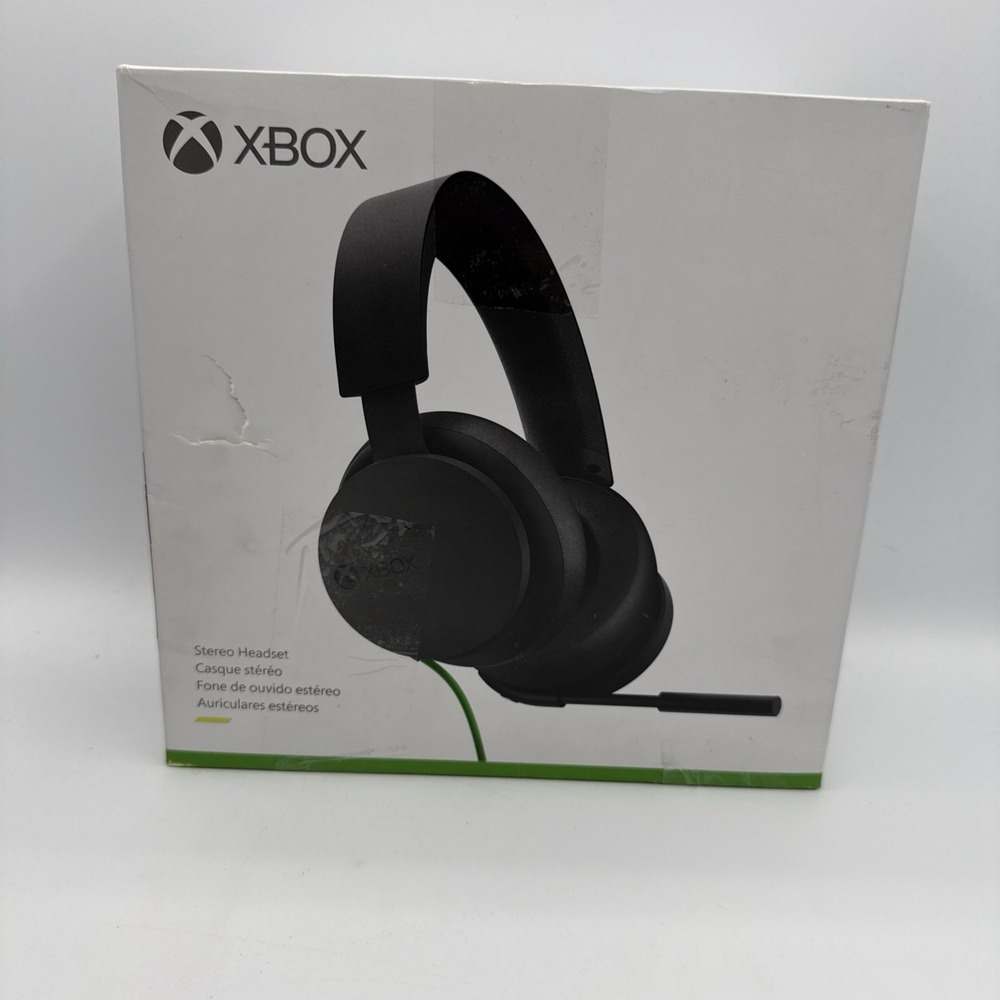 Microsoft Xbox Wired Stereo Gaming Headset For Series X|S, One - Black